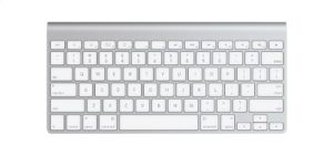 Apple Wireless Keyboard MC184D-01