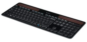 Logitech Wireless Solar Keyboard K750-02
