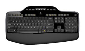 Logitech Wireless Desktop MK710 Funk Tastatur-01