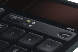 Logitech Wireless Solar Keyboard K750-05